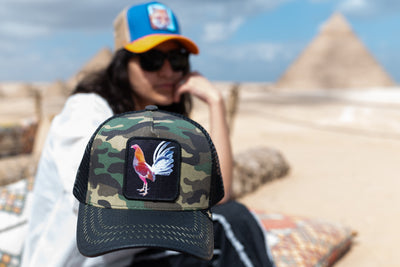 Rockea como el Gallo: Vuela Alto con Nuestra Nueva Gorra Trucker de Gallo