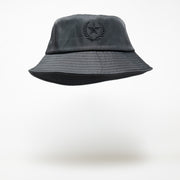 Black Streetwear Bucket Hat Unisex