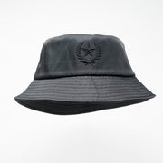 Black Streetwear Bucket Hat Unisex