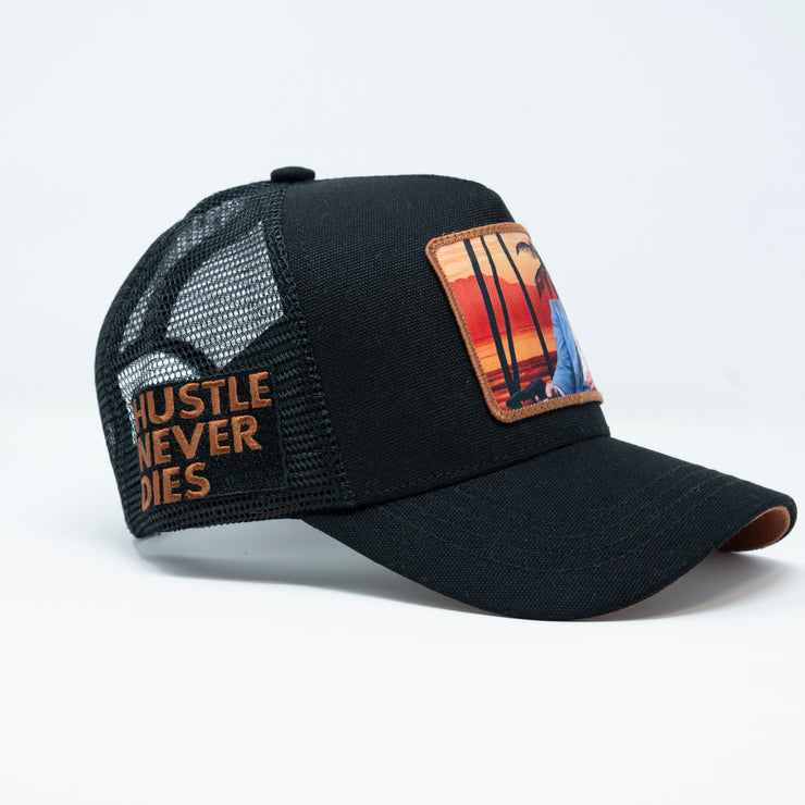 Scarface Trucker hat unisex Black cap