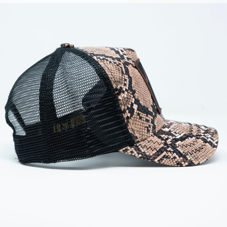 Breathable Fabric Trucker Hat
