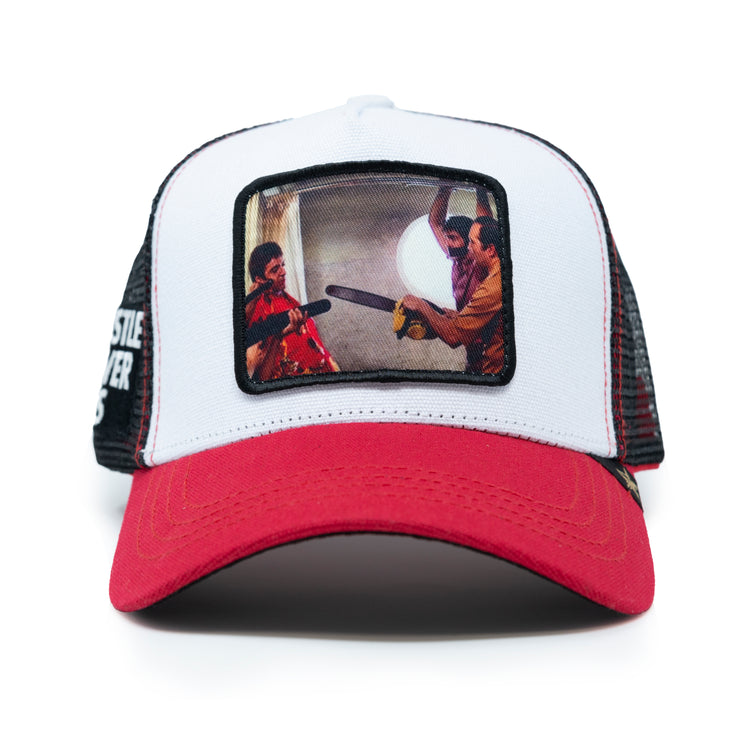 Scarface Trucker hat unisex White & Red cap