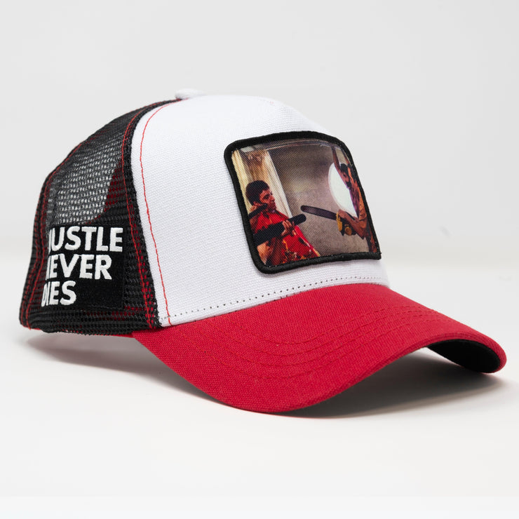 Scarface Trucker hat unisex White & Red cap