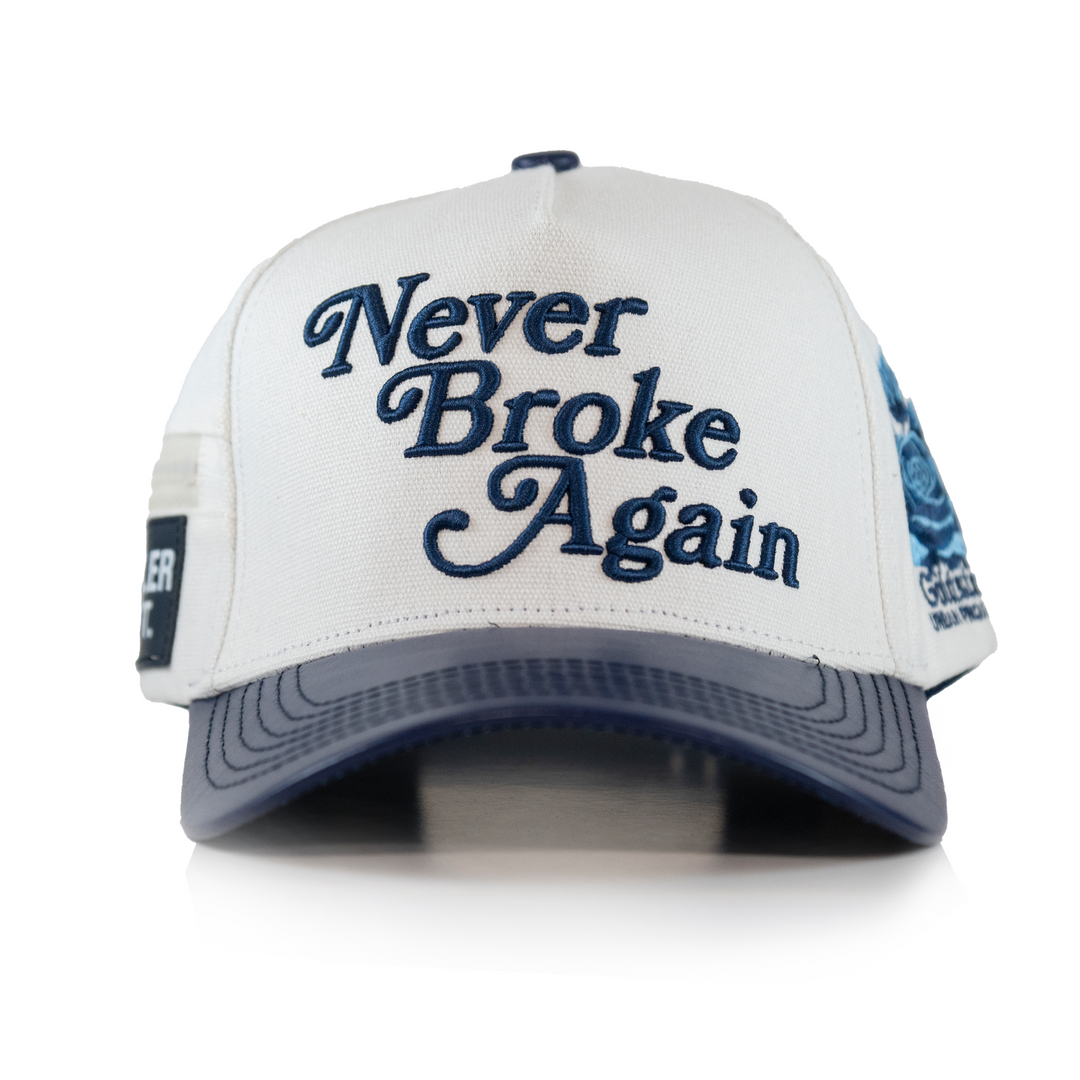 When you Can Brand new, never been worn unisex cap, only one you choose blue or tan. Rare! display picture 1