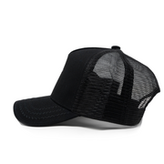 Sombrero de estrella dorada - Devils Have No Fans Gorra de camionero negra 