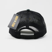 snake snapback baseball cap