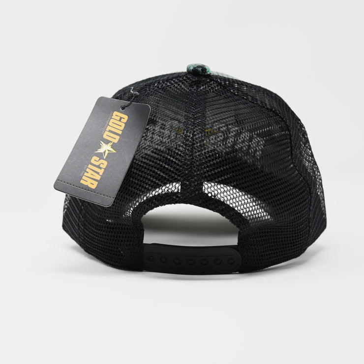 snake snapback baseball cap