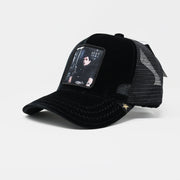 Gold Star Hat - Scarface Trucker hat unisex Black cap