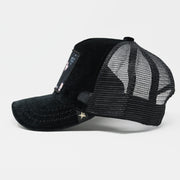 Gold Star Hat - Scarface Trucker hat unisex Black cap