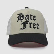 "Hate Free" Trucker hat unisex cap