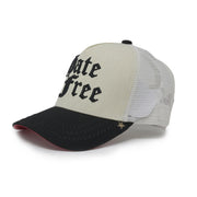 "Hate Free" Trucker hat unisex cap