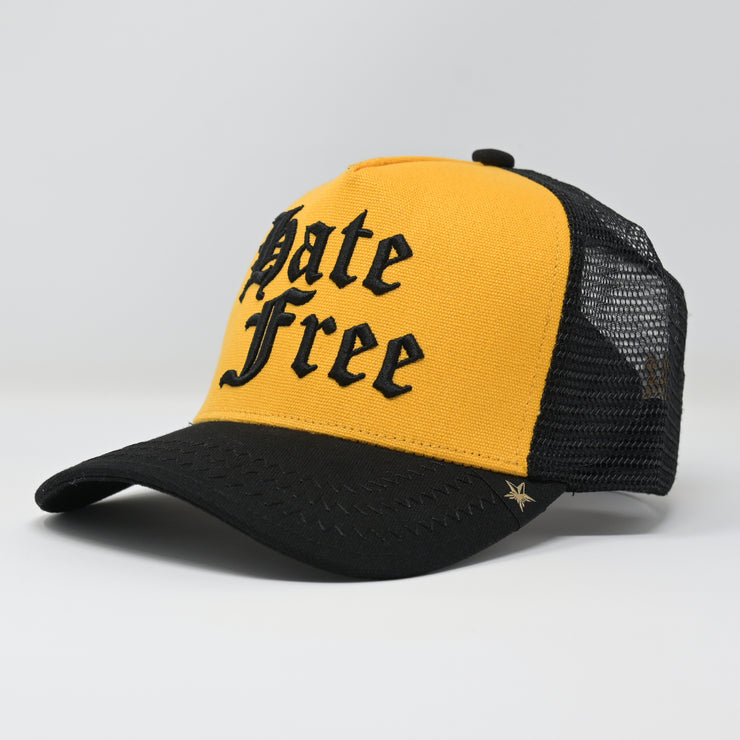"Hate Free" Trucker hat unisex cap