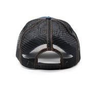 Gold Star Hat - Horse Denim Trucker Hat