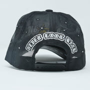 Hustle Black/White Trucker Hat