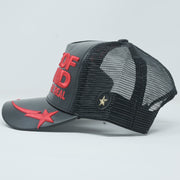 One Of A Kind - Black/Red Trucker Hat