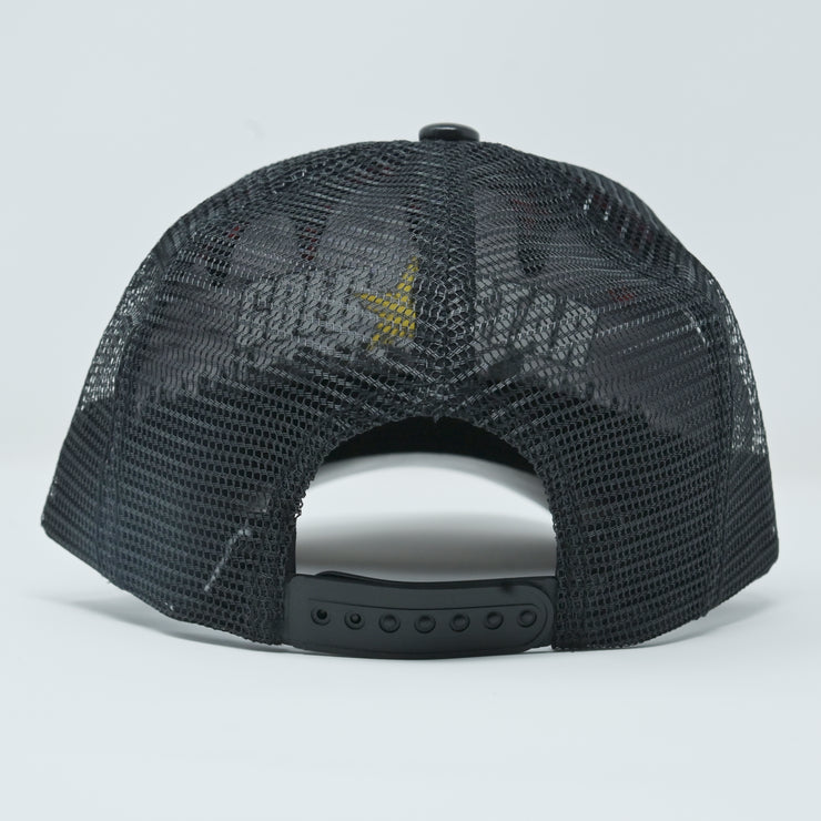 One Of A Kind - Black/Red Trucker Hat