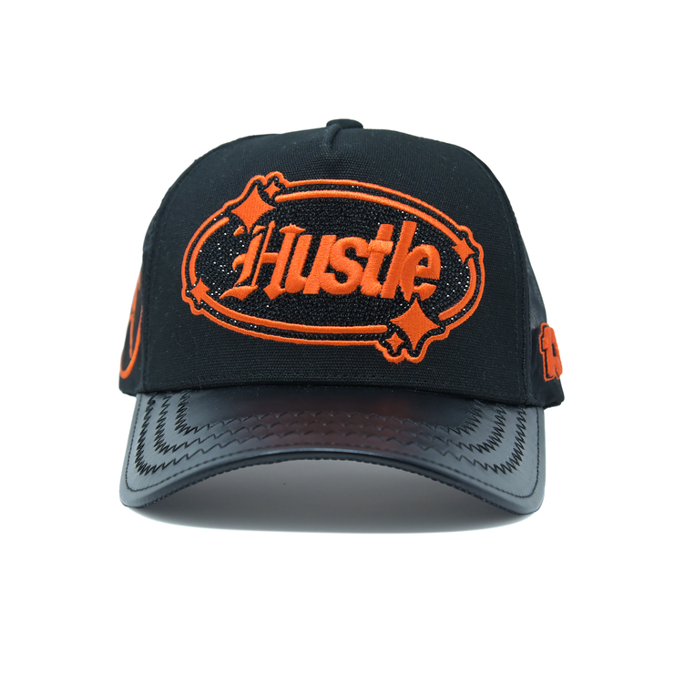 Hustle Flame Trucker Hat