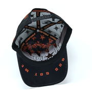 Hustle Flame Trucker Hat