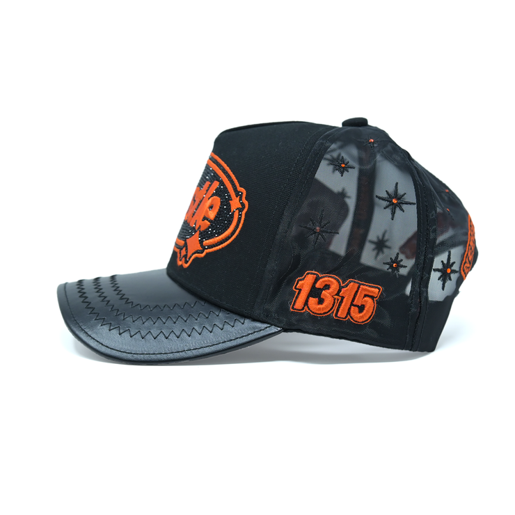 Hustle Flame Trucker Hat
