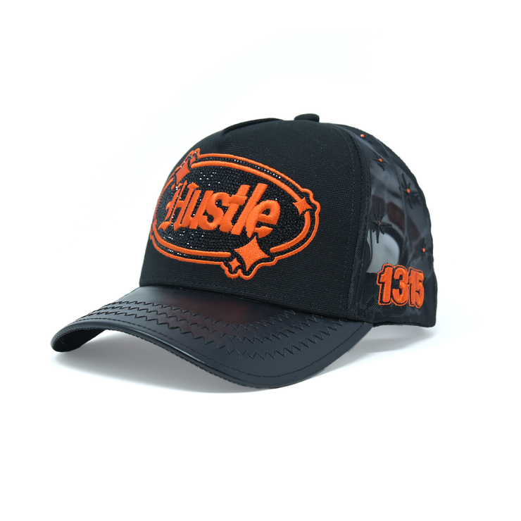 Hustle Flame Trucker Hat