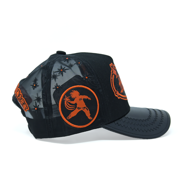 Hustle Flame Trucker Hat