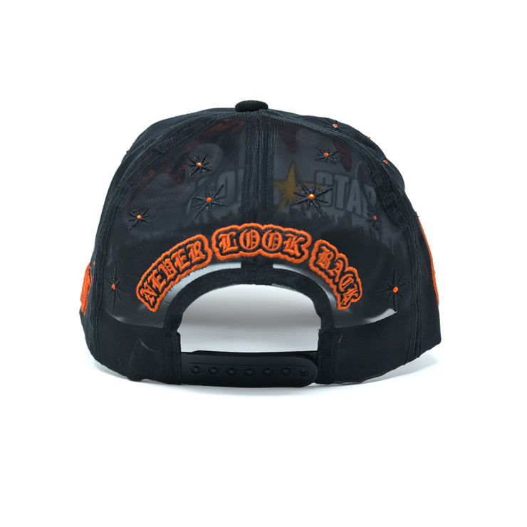 Hustle Flame Trucker Hat
