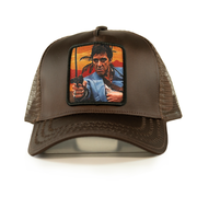 Miami Grit Trucker (Brown Edition)
