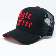 "Hate Free" Trucker hat unisex cap