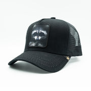 Gold Star Hat - New Raccoon trucker hat Black unisex