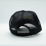 Gold Star Hat - New Animals Tiger trucker hat White unisex