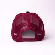 gold star hat 3 tone trucker hat