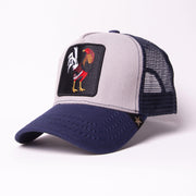 New Rooster 3 tone Trucker Hat - Gold Star Hat