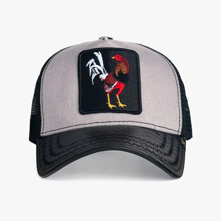 Rooster Trucker Hat - Gold Star Hat