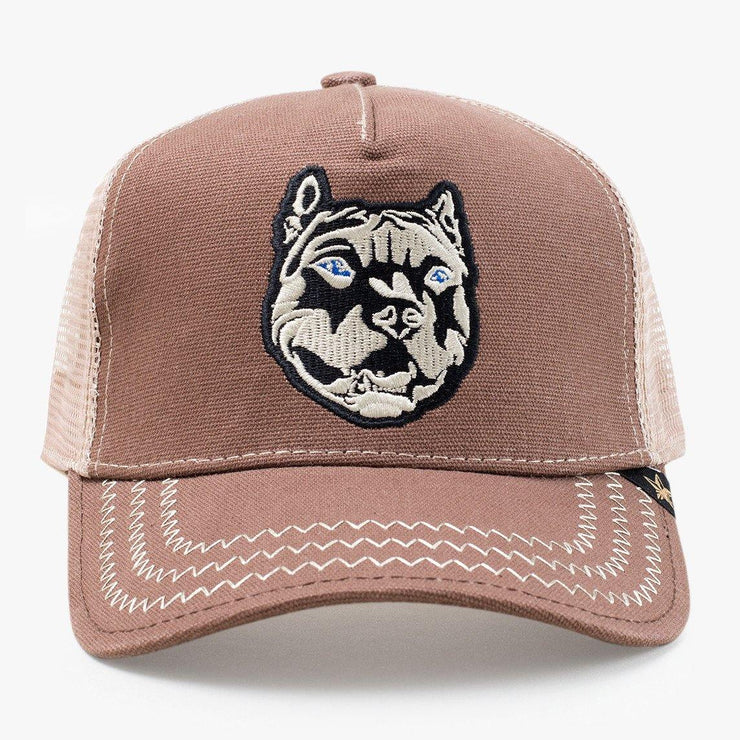 Pit  Brown Trucker Hat