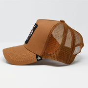Gold Star Hat - Tiger Brown Trucker Hat cap